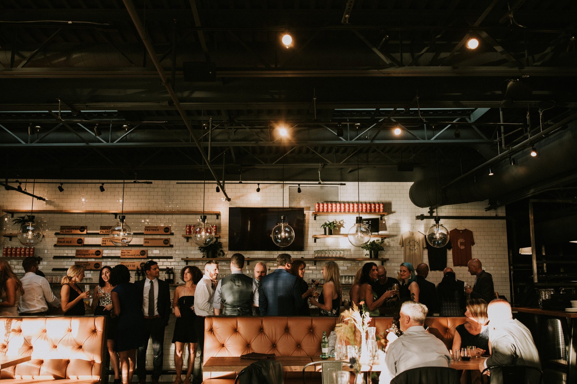 Cinderlands Warehouse bar in Pittsburgh