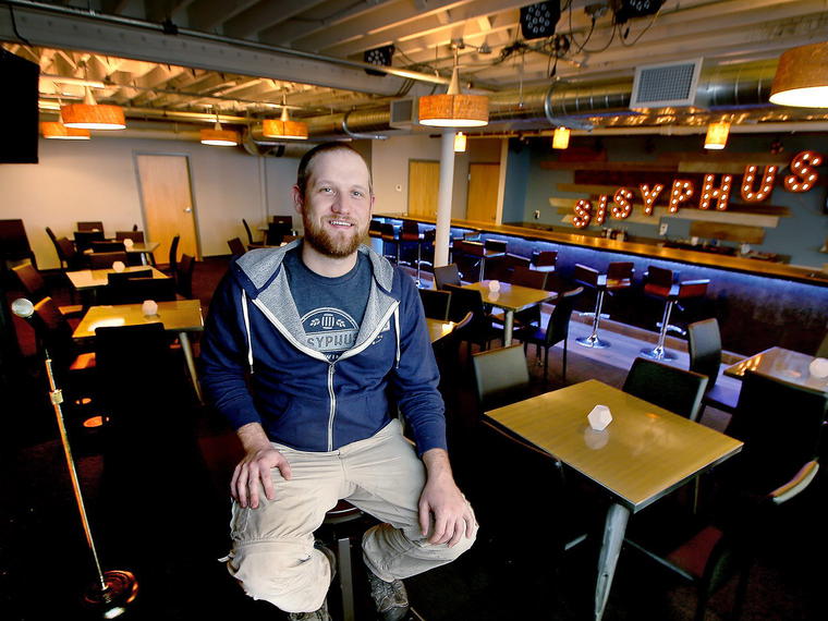 Sisyphus Brewing & Comedy, Minneapolis, United States