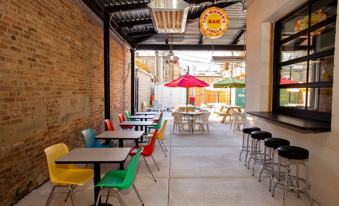 The Wiener's Circle, Chicago, United States