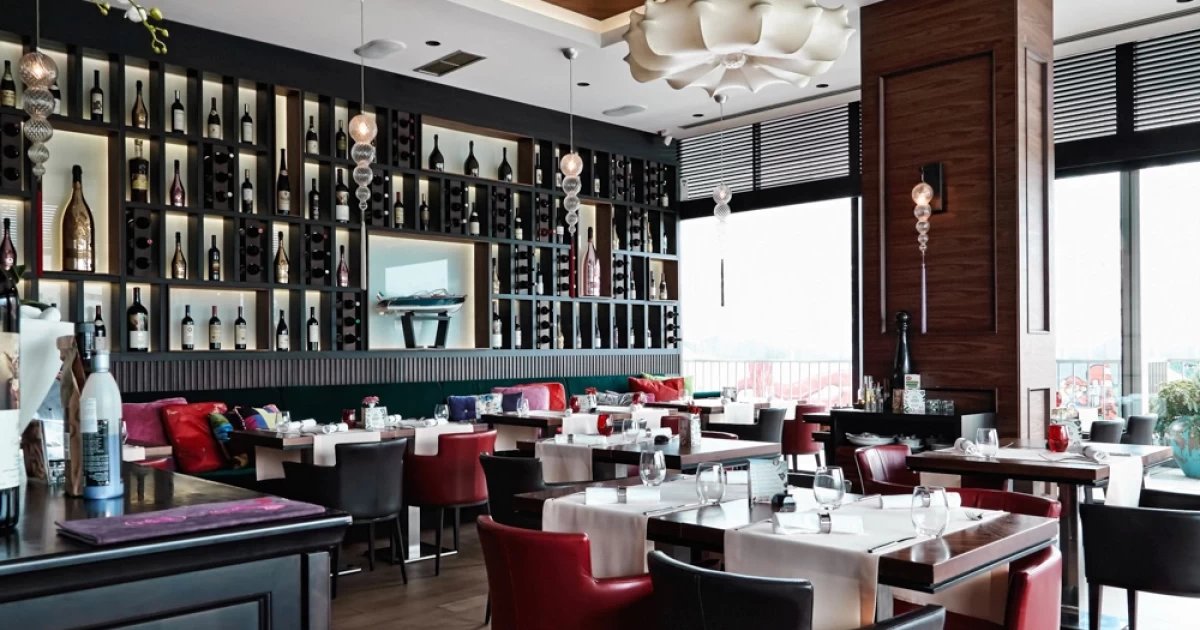 Restoran Jerry bar in Belgrade, Serbia