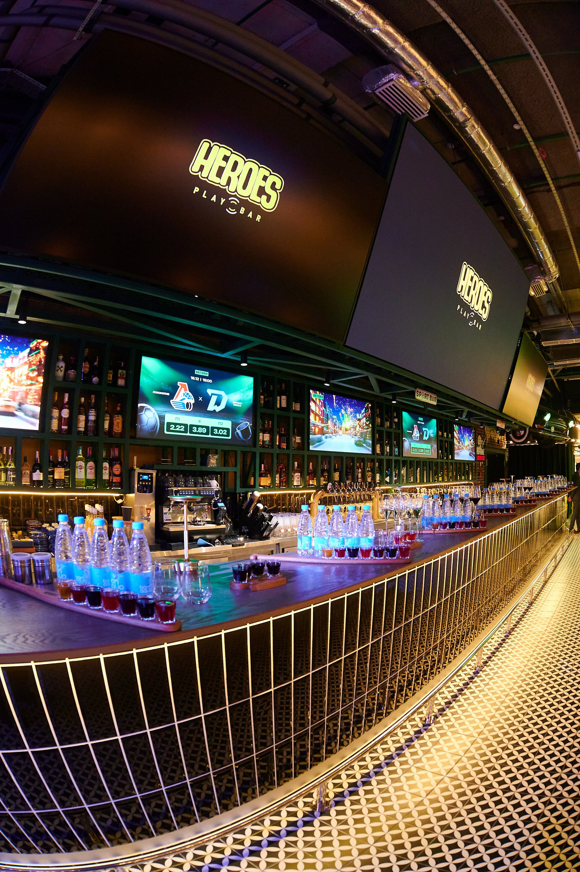 Heroes Playbar, Bar in Minsk