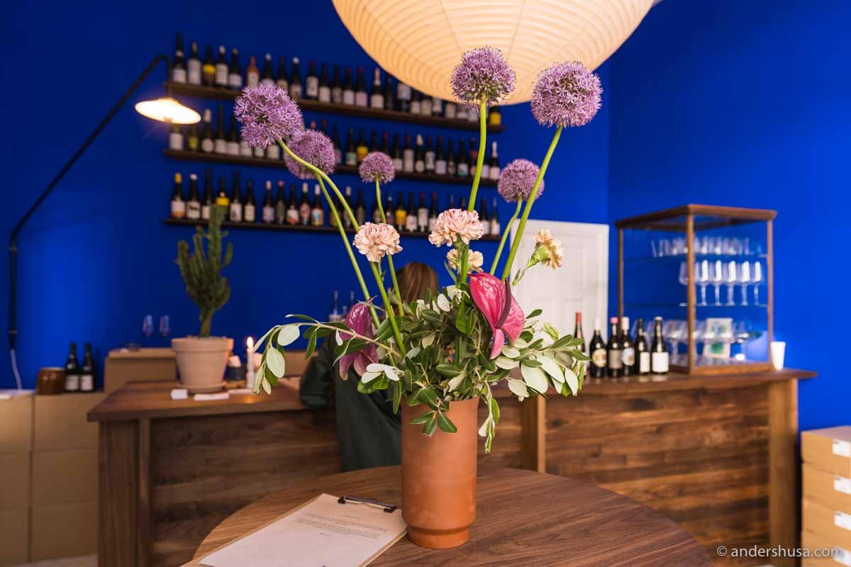 Lille Blå Vinbar, Bar in Copenhagen