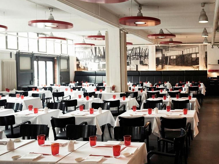 Restaurant Henssler, Hamburg, Germany