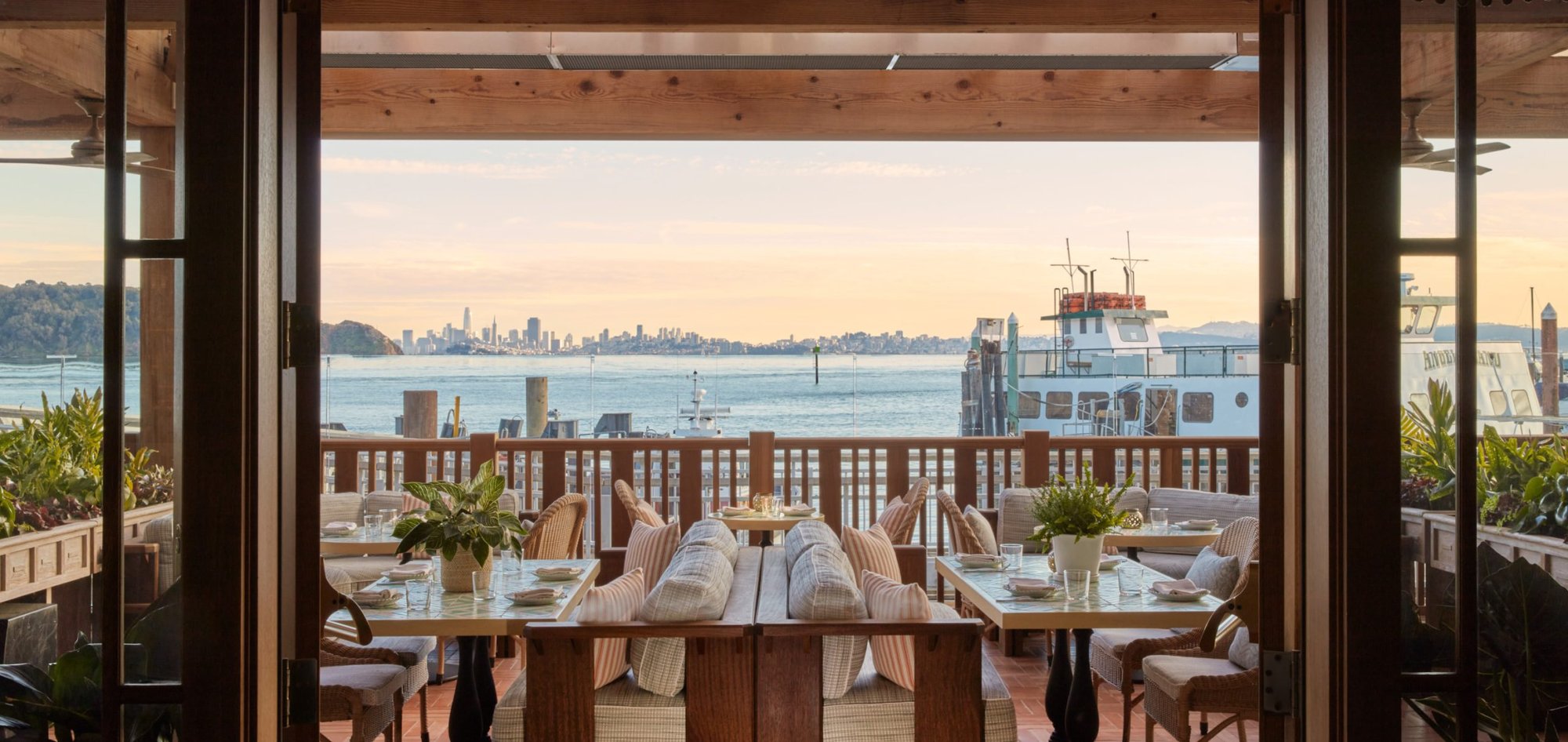 The Bungalow Kitchen - Tiburon