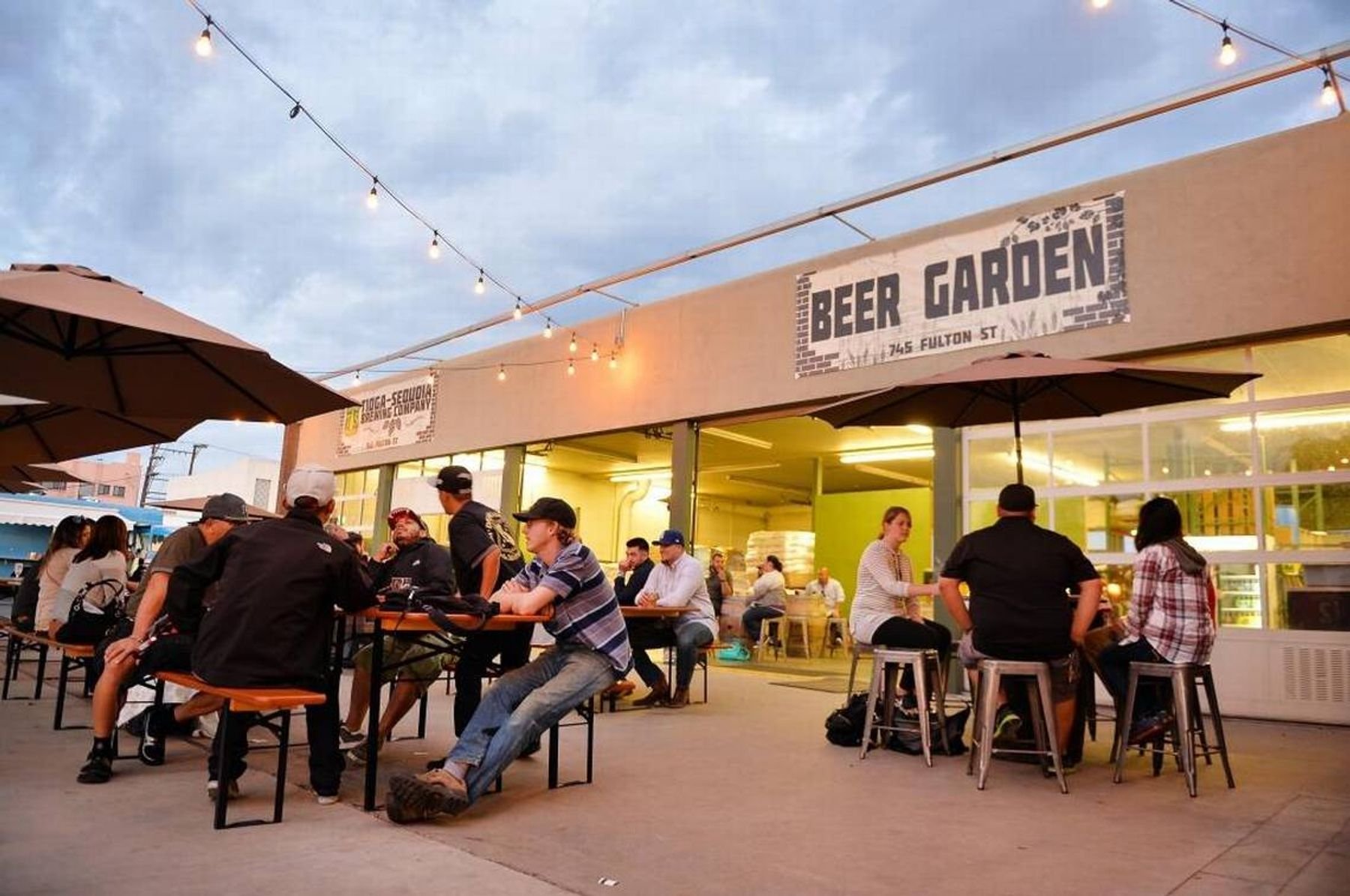 Tioga-Sequoia Beer Garden