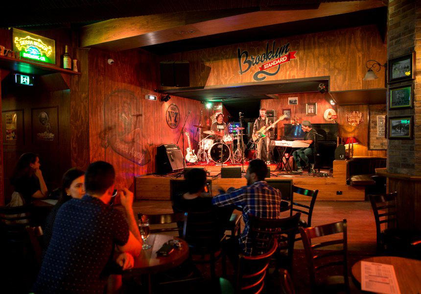 Brooklyn Standard bar in Brisbane City