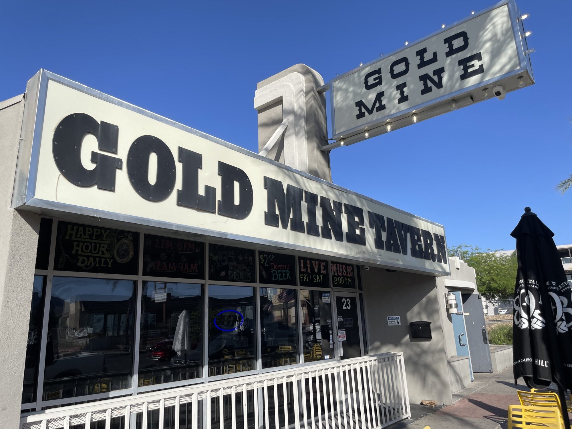 Gold Mine Tavern bar in Henderson, United States