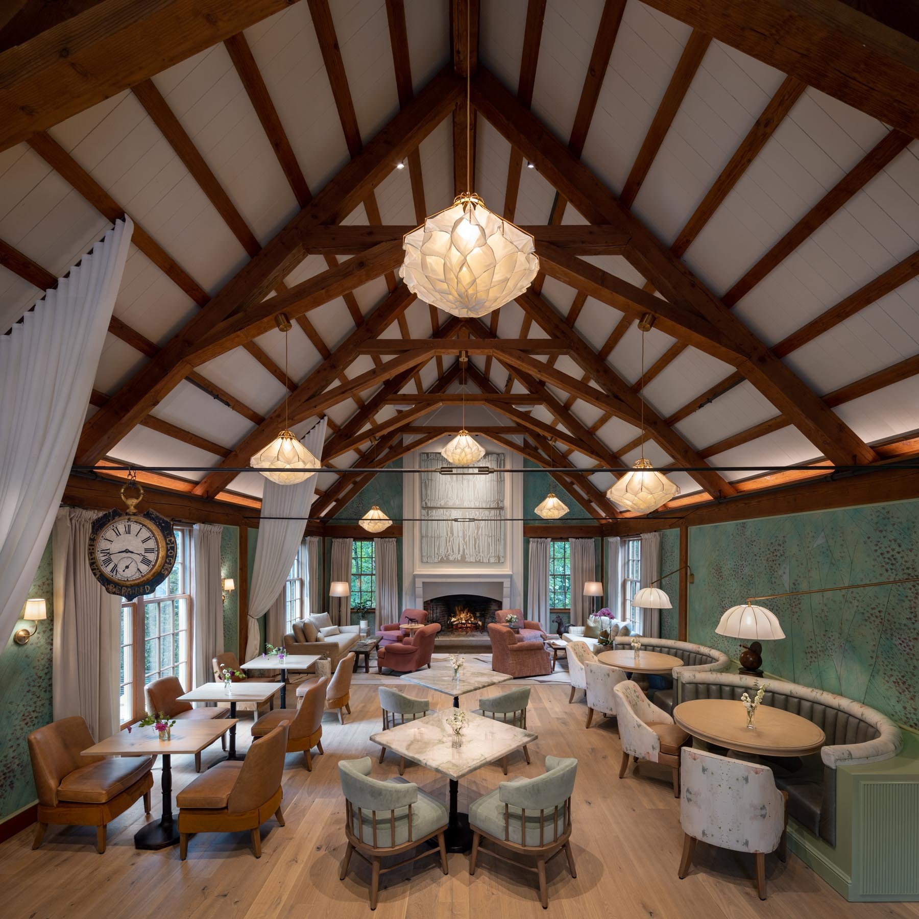 Twin Farms, Bar in Barnard