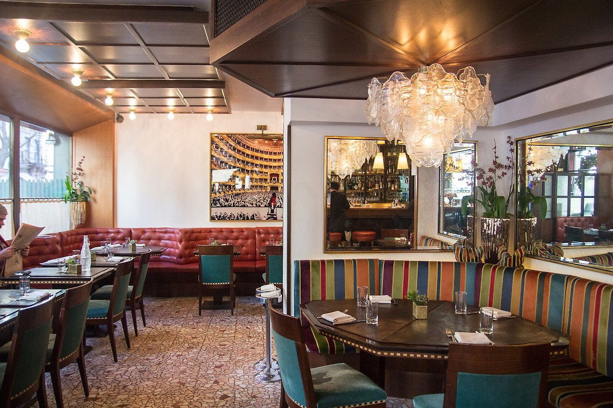 Sant Ambroeus West Village, Bar in New York City