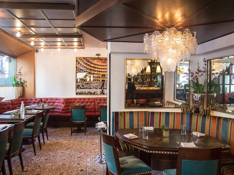 Sant Ambroeus West Village, New York City, United States