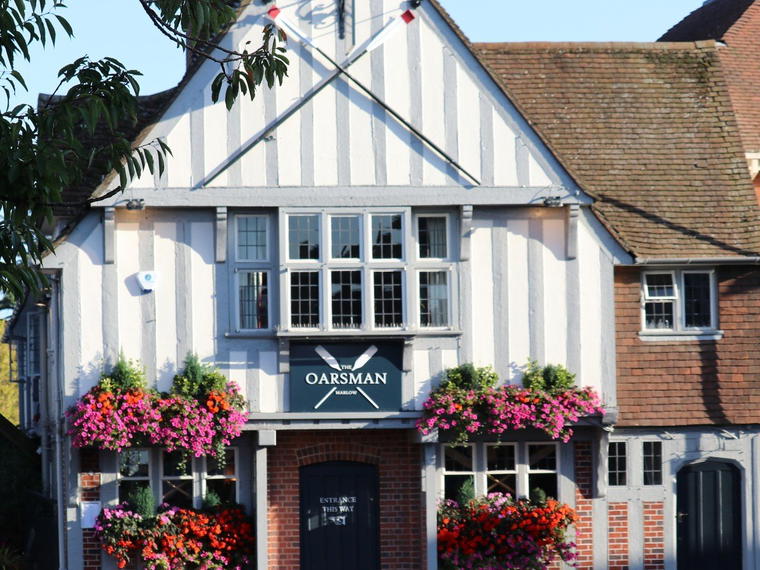 The Oarsman, Marlow, United Kingdom