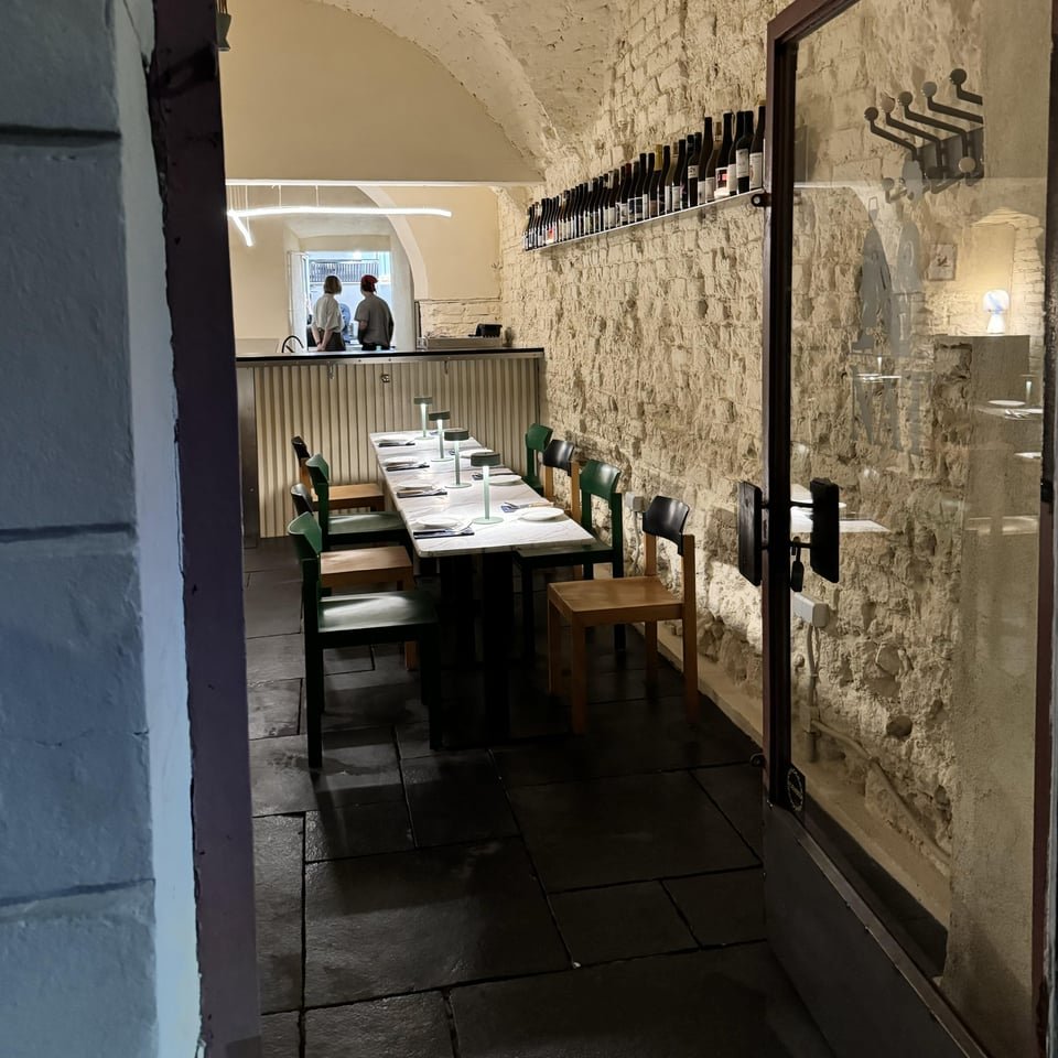 Nat Bistro bar in Kraków, Poland