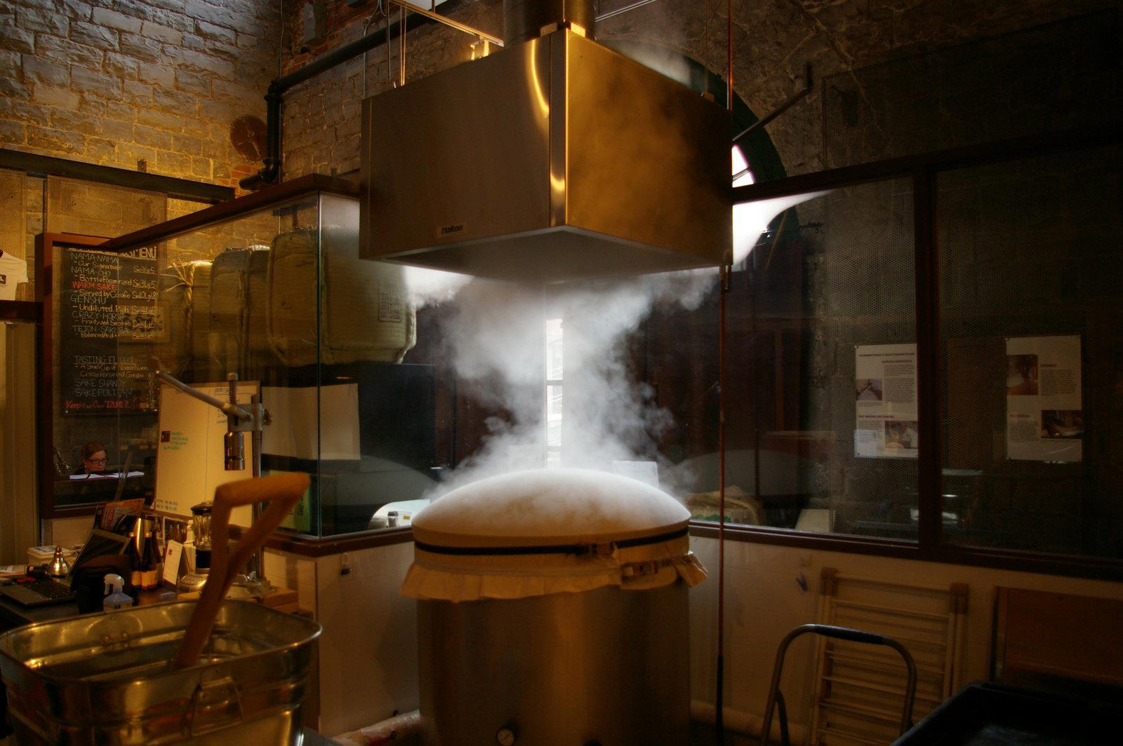 IZUMI Brewery (Ontario Spring Water Sake Company), Toronto, Canada