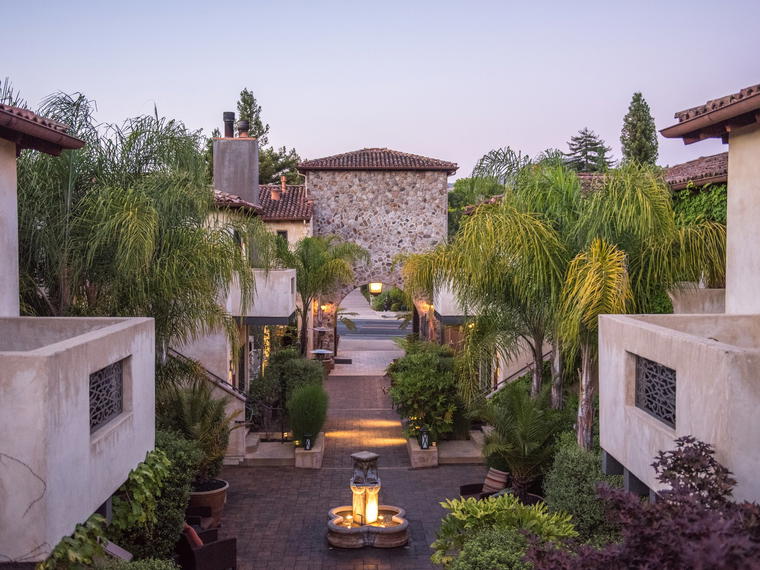 North Block Hotel, Yountville, United States