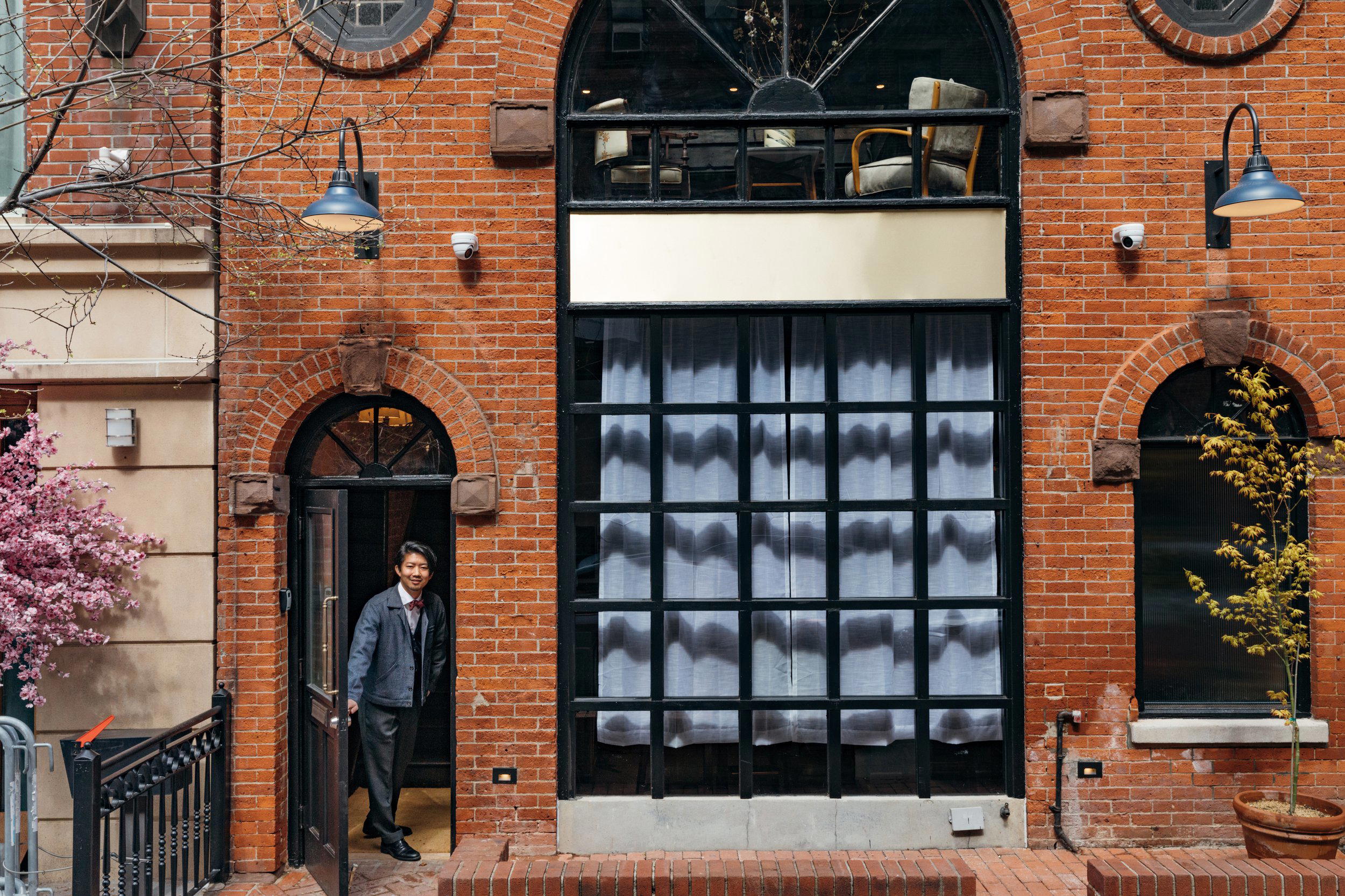 Martiny’s bar in New York City