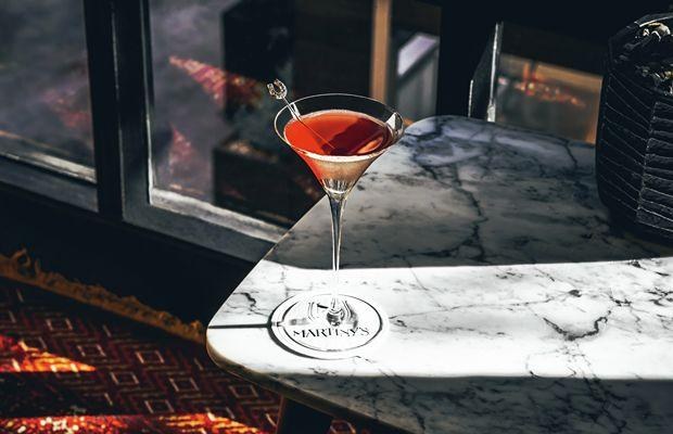 Martiny’s bar in New York City