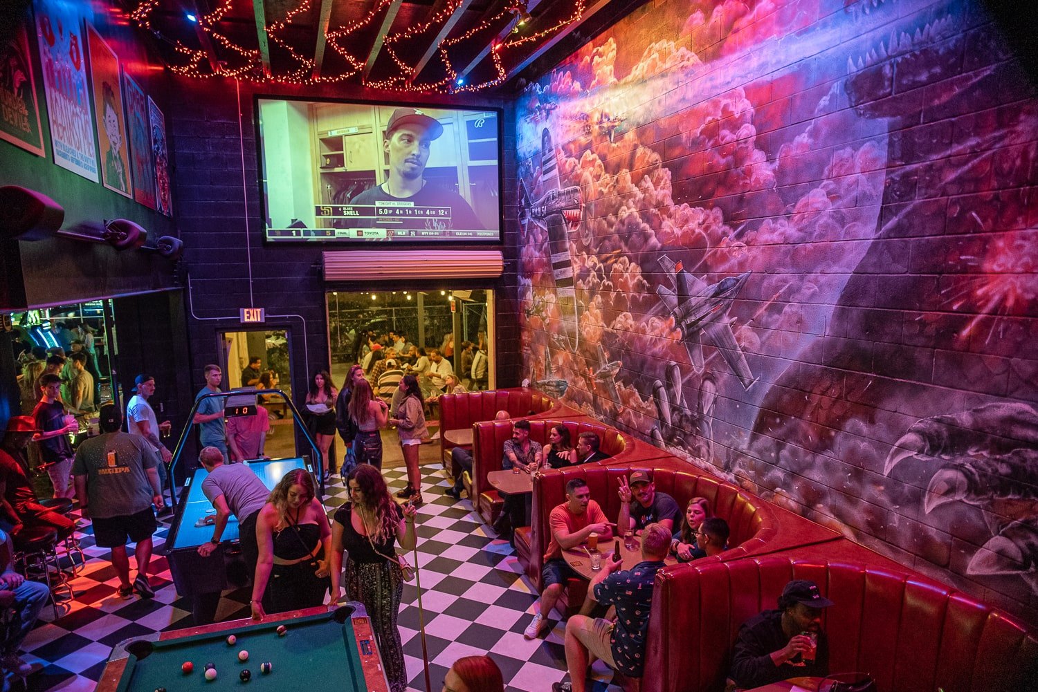 Aero Club Bar bar in San Diego, United States