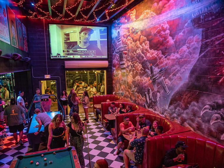 Aero Club Bar, San Diego, United States