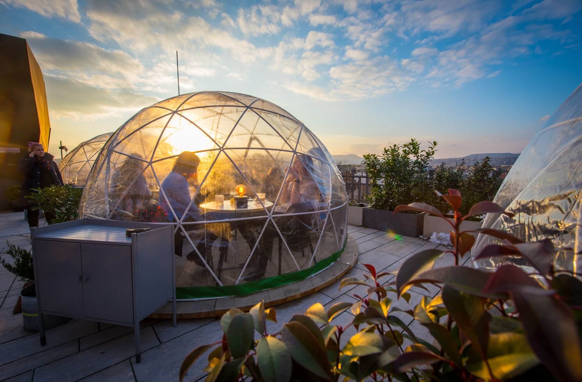 360 Bar bar in Budapest, Hungary