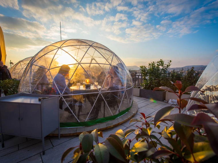 360 Bar, Budapest, Hungary