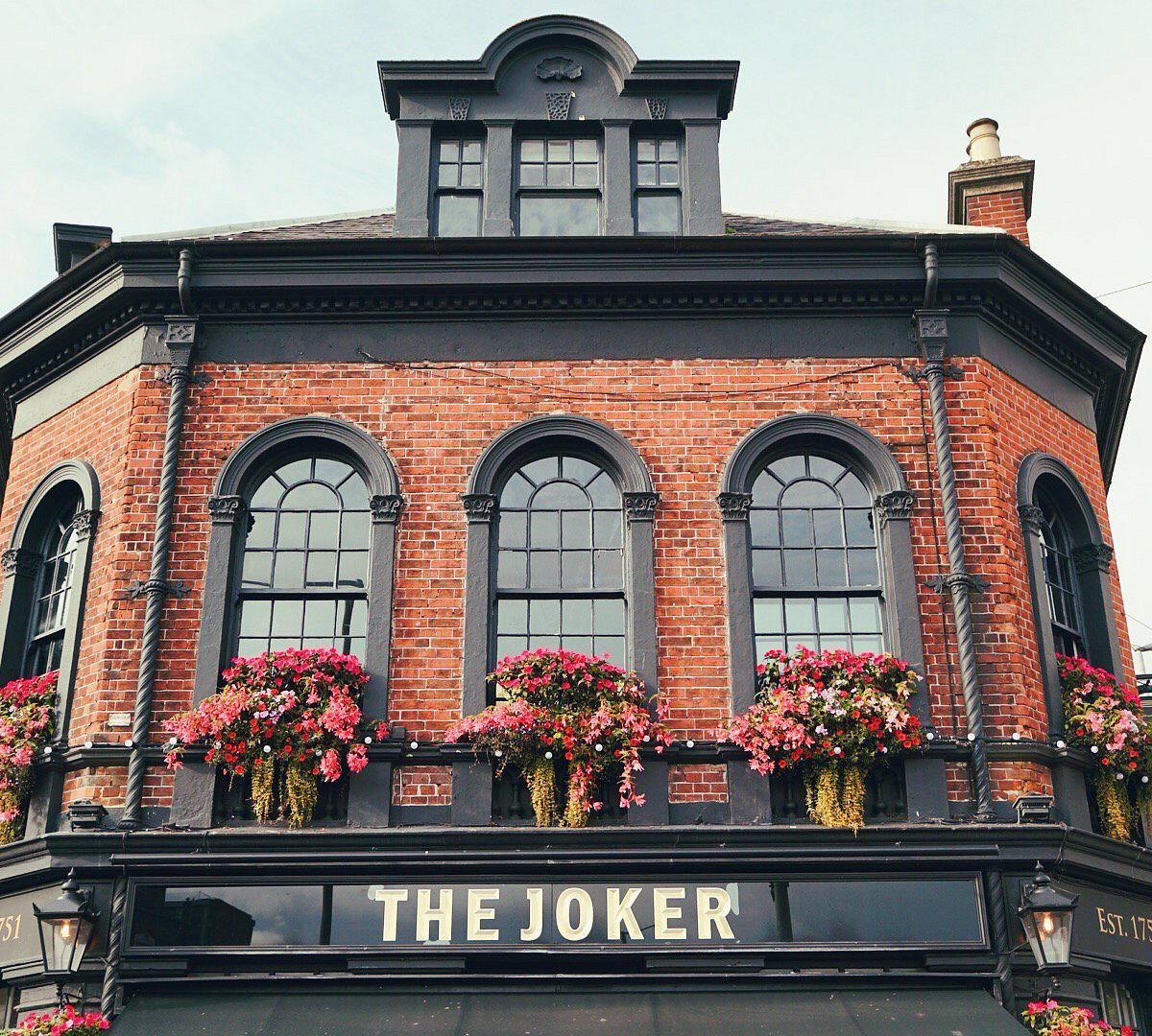The Joker Brighton bar in Brighton, United Kingdom