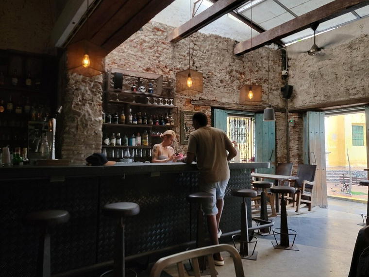 Demente BAR TAPAS, Cartagena, Colombia