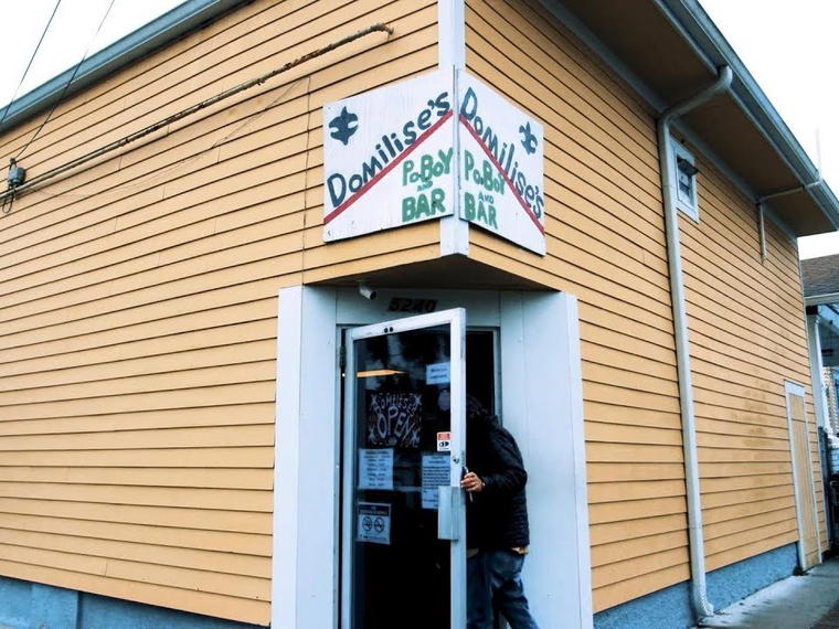 Domilise's Po-Boy & Bar, New Orleans, United States