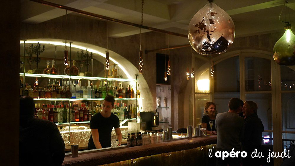 Rencontres, Bar in Paris