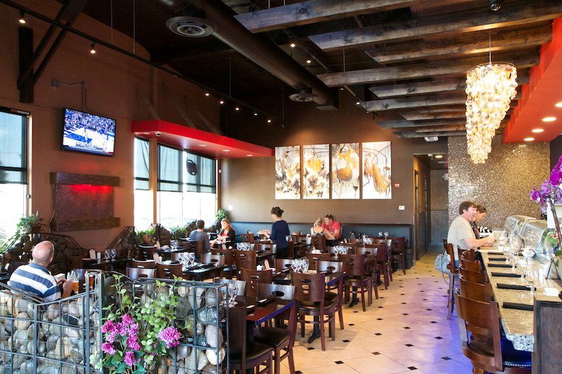 Tang's Sushi, Bar in Roseville