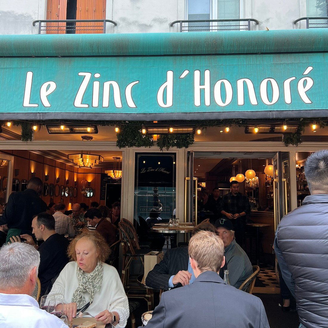 Resto-Zinc, Bar in Paris