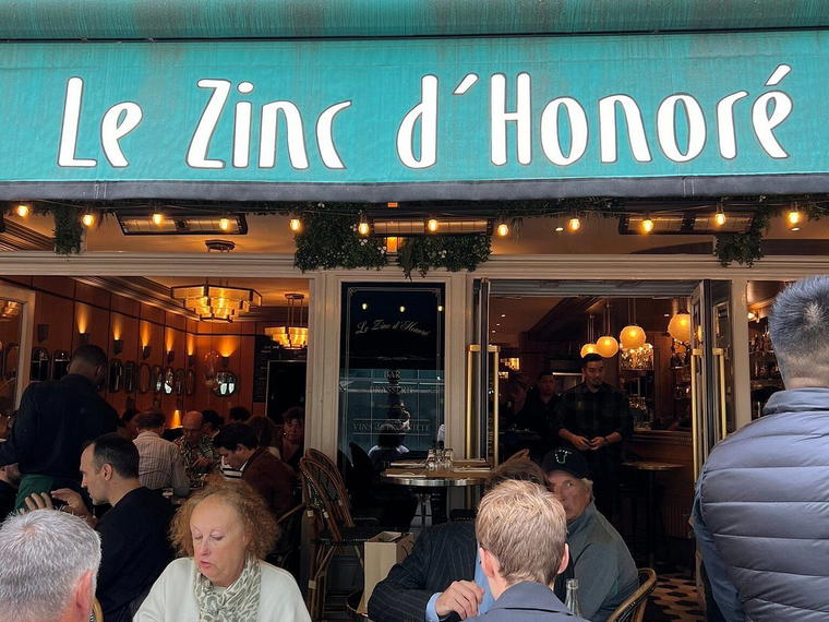 Resto-Zinc, Paris, France