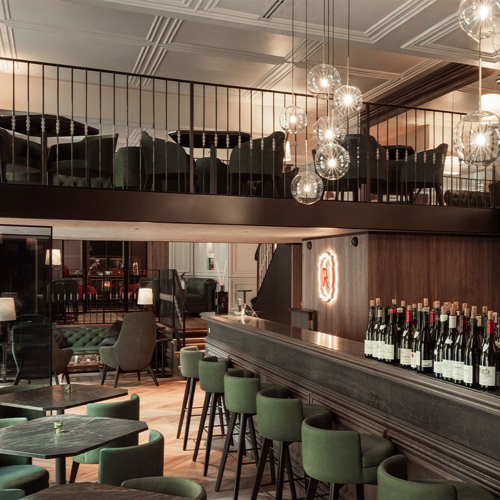 Remedy Wine & Spirits bar in Milan, Italy