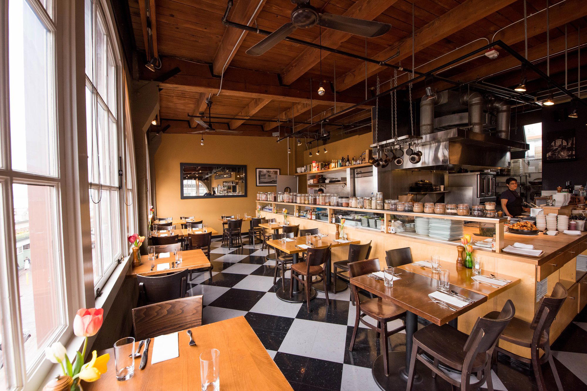 Matt's in the Market restaurant in Seattle, United States