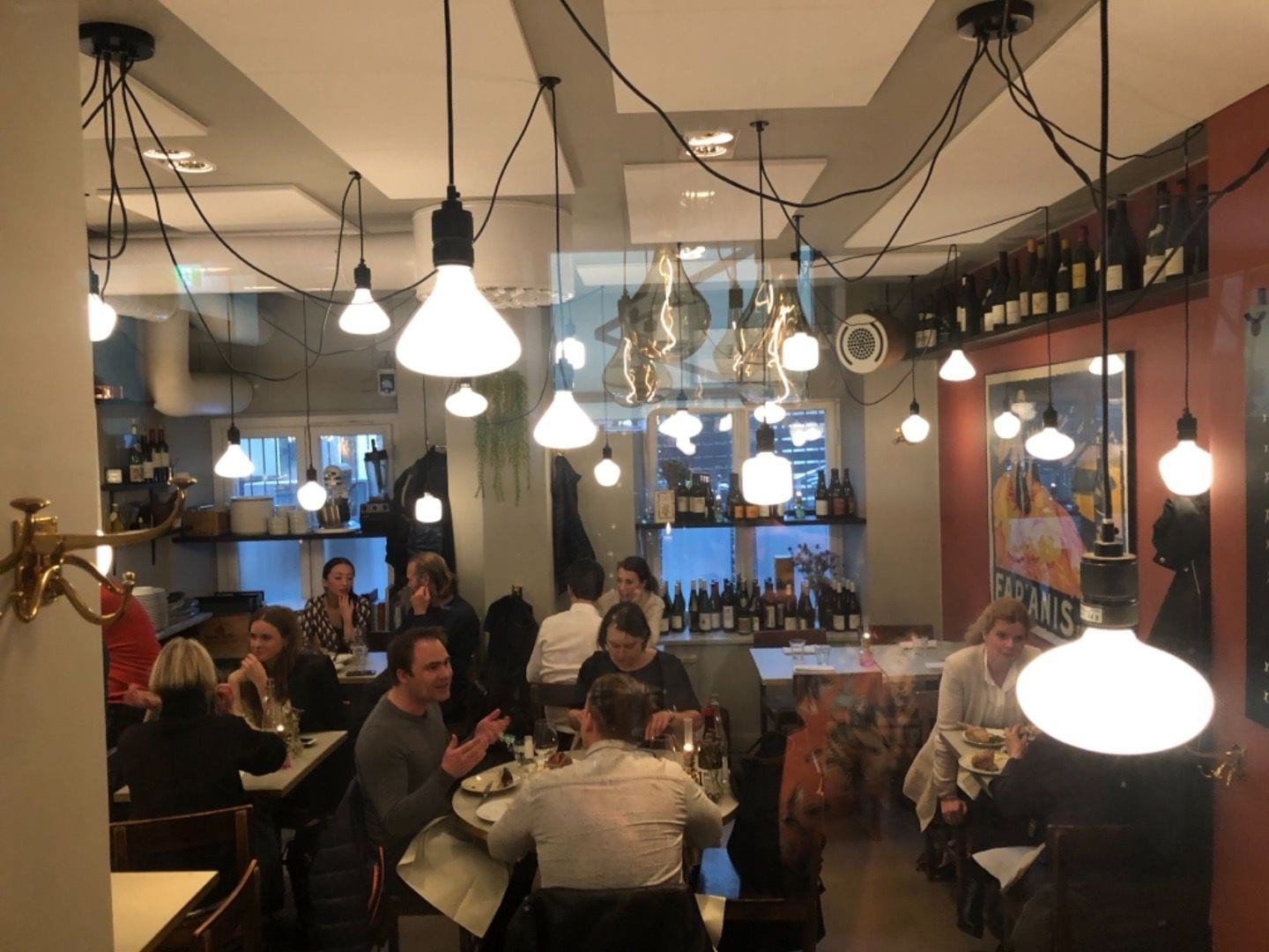 Grus Grus, Bar in Stockholm