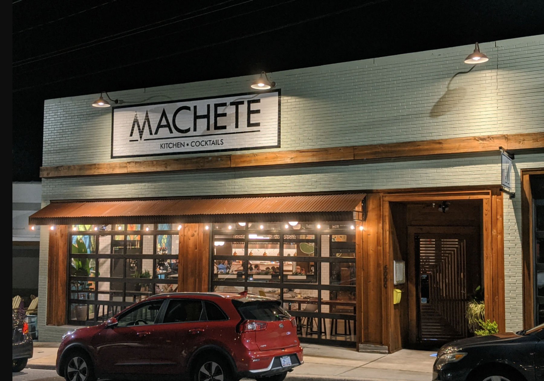 MACHETE bar in Greensboro, United States