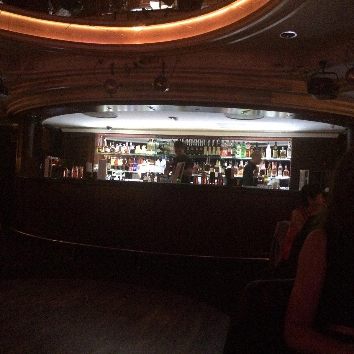 Orfeum Club bar in Budapest