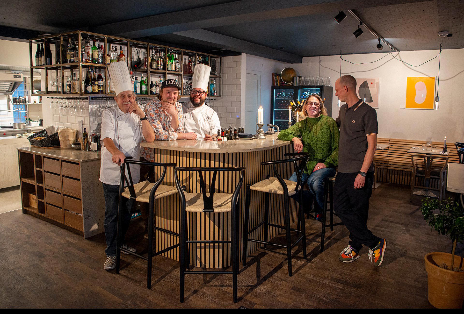 Le Petit Bistrot bar in Ystad