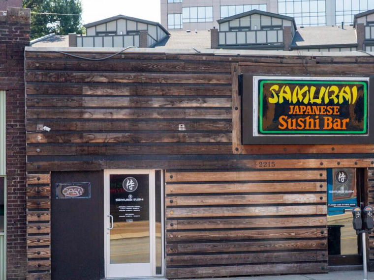 Samurai Sushi, Nashville, United States