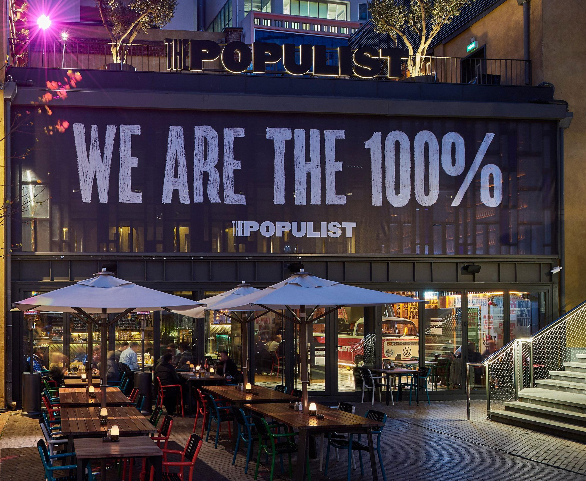 The Populist, Bar in Istanbul
