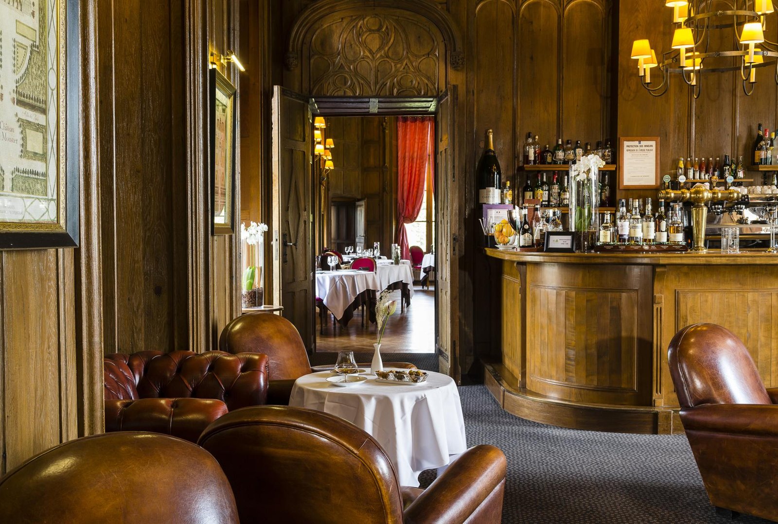 Le Bar du Château d’Augerville