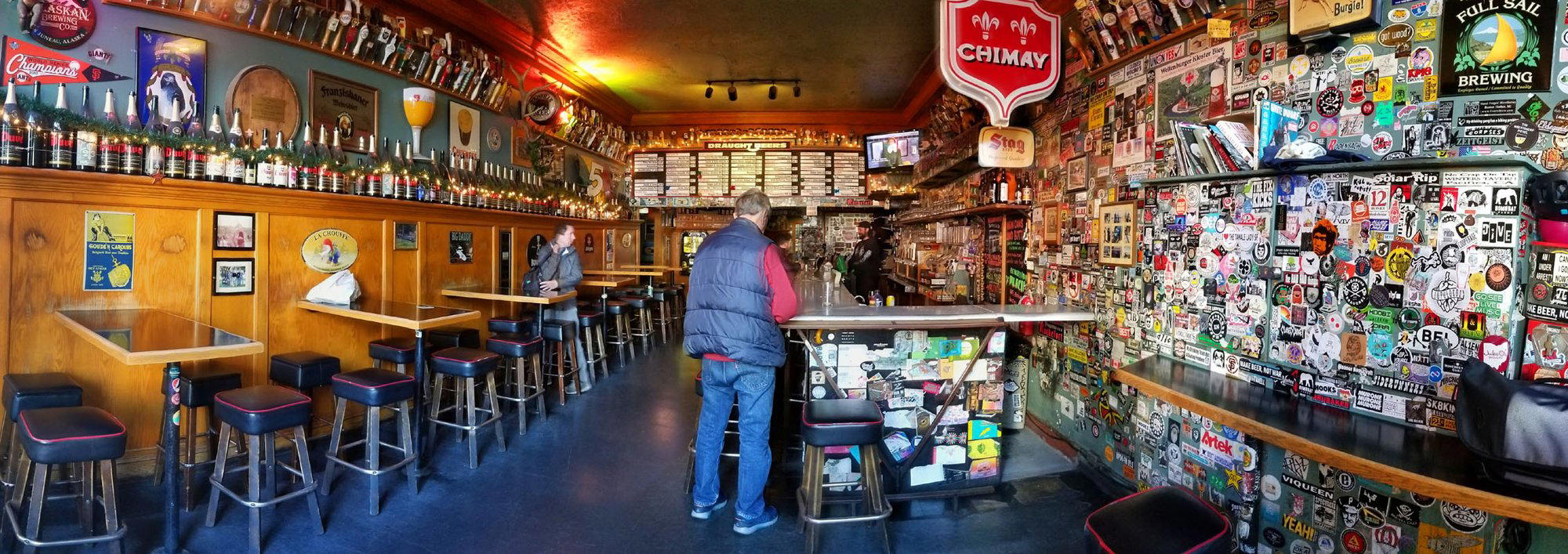 Toronado bar in San Francisco, United States