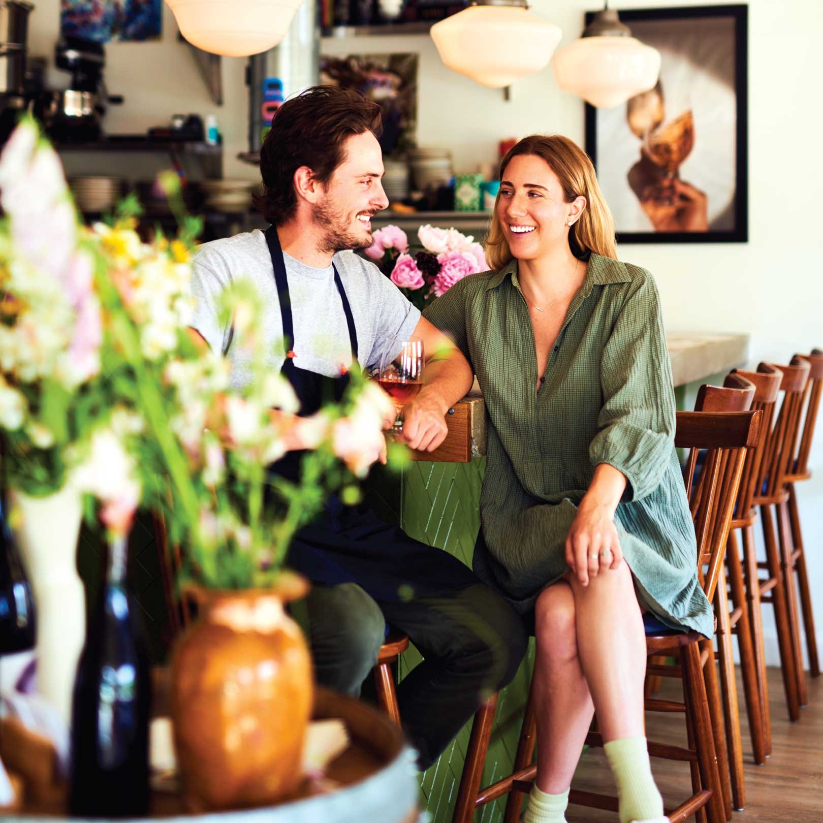 Theia bar in Picton, Canada