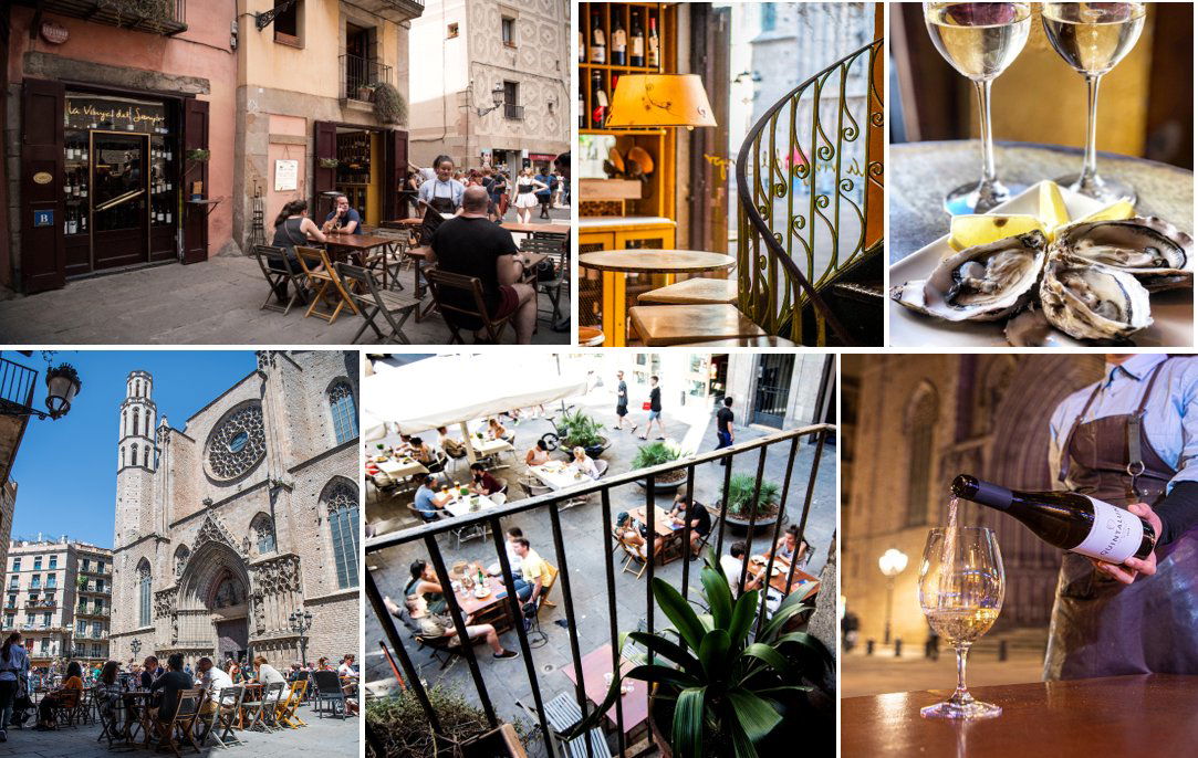 La Vinya del Senyor, Bar in Barcelona