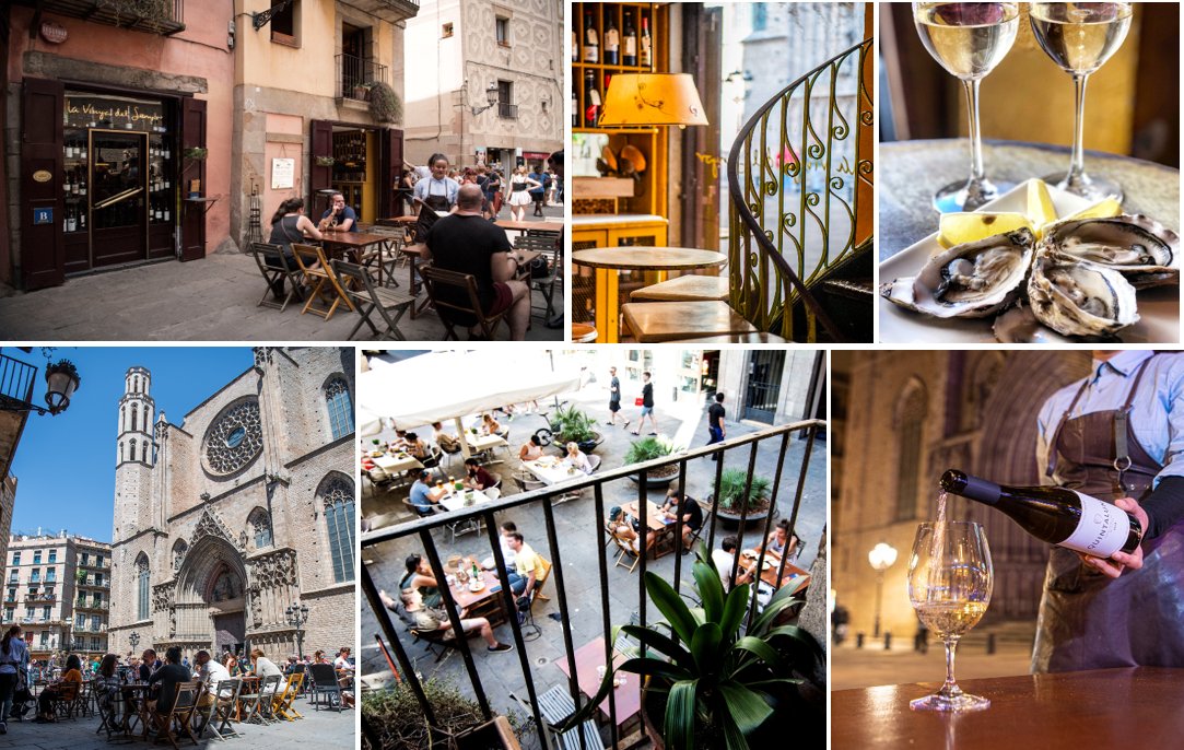 La Vinya del Senyor bar in Barcelona