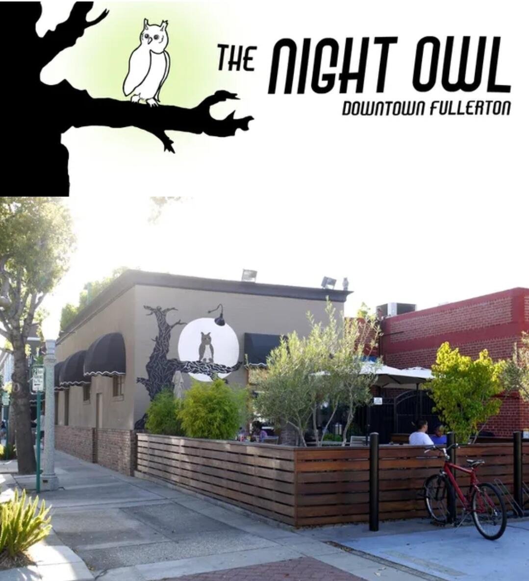 The Night Owl, Bar in Fullerton