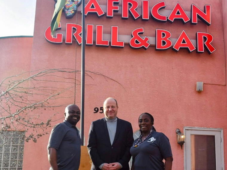 African Grill and Bar - Lakewood Colorado, Lakewood, United States