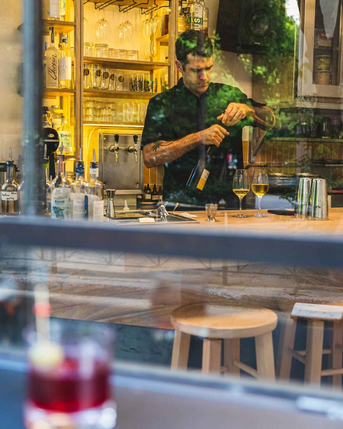 Trio, Bar in Athens