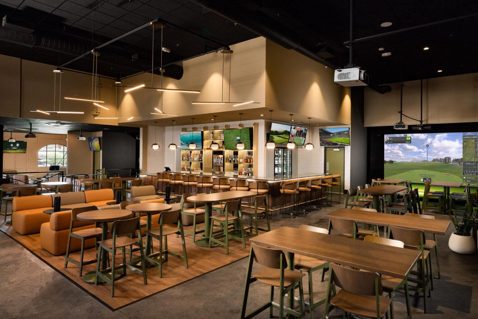 X bar in Scottsdale, United States