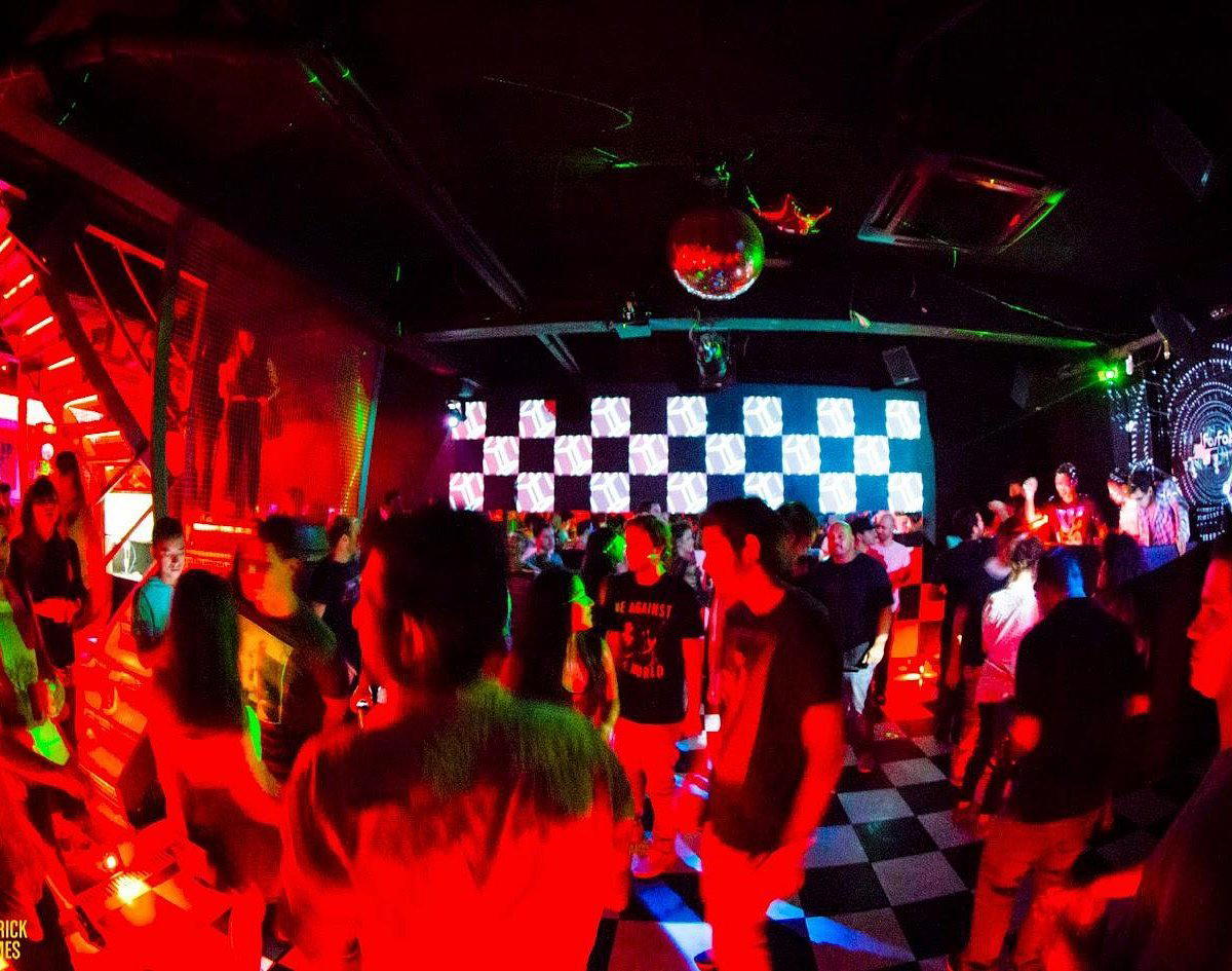 Fosfobox Bar Club, Rio de Janeiro, Brazil