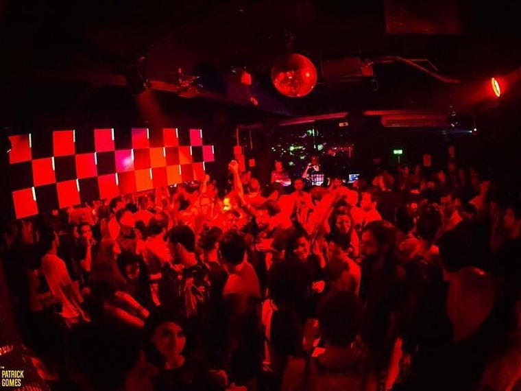 Fosfobox Bar Club, Rio de Janeiro, Brazil